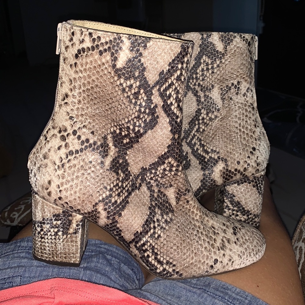Free People Cecile Women 10 40 Ankle Boots Taupe